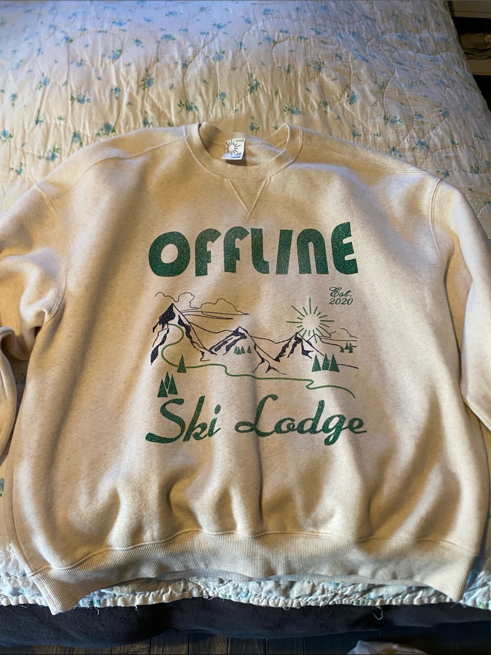 Aerie offline crewneck sweatshirt